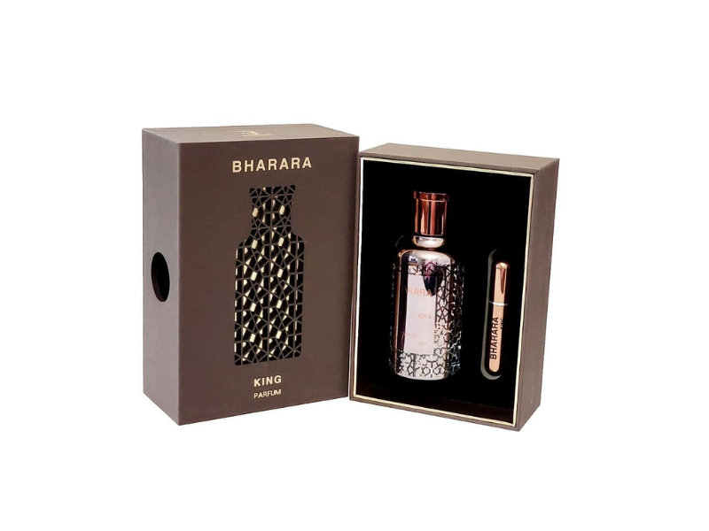 1PERFUME BHARARA ESTUCHE KING DE PARFUM
